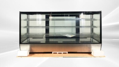 NEW 60'' Commercial Full Service Bakery Case Countertop Display Refrigerator NSF