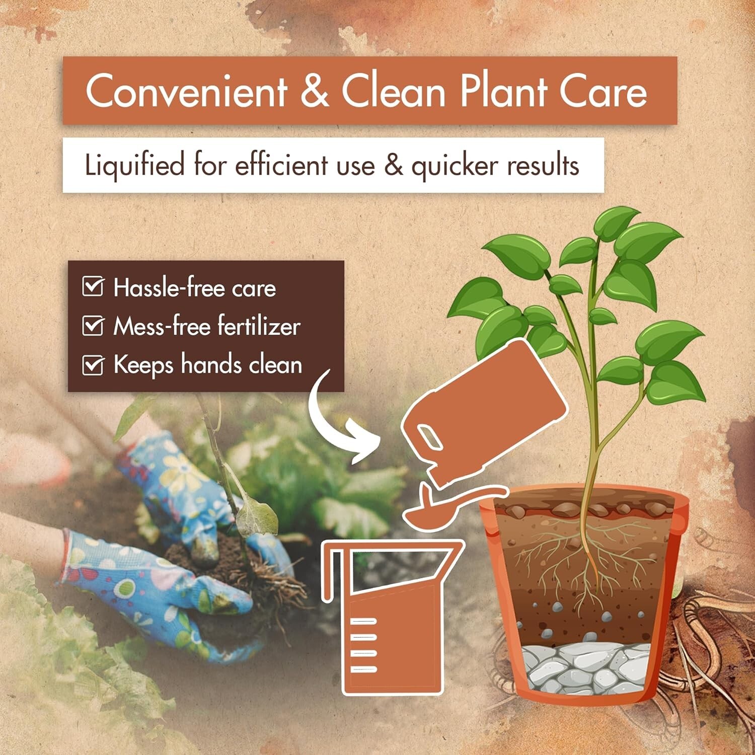 humus de lombriz liquido fertilizante para plantas organico super concentrado