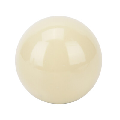 1pc pool balls white Billiard Training Ball Snooker ball Cue ball for 57.2mm#M