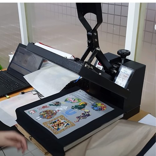 DTF Printer A3+ PET Film PreTreat Transfer Roll Film For DTF Printer+5*500ML ink - Picture 7 of 11