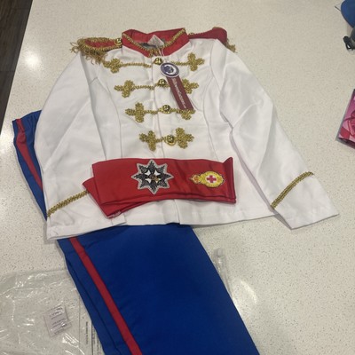 Prince Charming Kinder Kostüm Von Dress Up America – Komplettes Set Mit Hemd, Hose, Cape, Hut, Gürtel & Stiefel-Cover