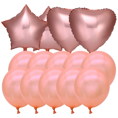 14 Pcs Mylar Helium Ballon Gefüllt Aufblasbare Ballon Air Mylar Luftballons - Bild 8 von 11