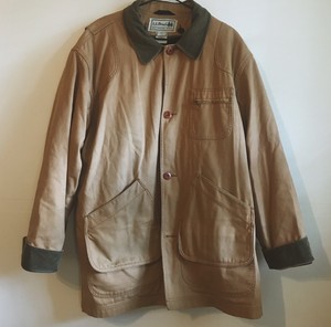 ll bean original field coat