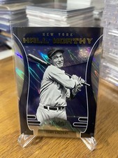 2022 Absolute Baseball Tony Lazzeri Hall Worthy Lava Holo Ref  #HW-2 New York