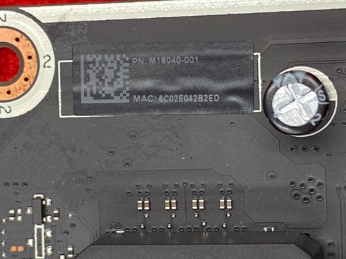 OPEN BOX HP OMEN OASIS RKL-S Z590H MOTHERBOARD M47176-001 M47176-601 LGA1200 - Afbeelding 7 van 13