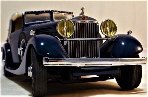 Art Deco Antik Vintage Mid Century Modernismus Modern Car Concept 1930 1940 Selten - Bild 1 von 12