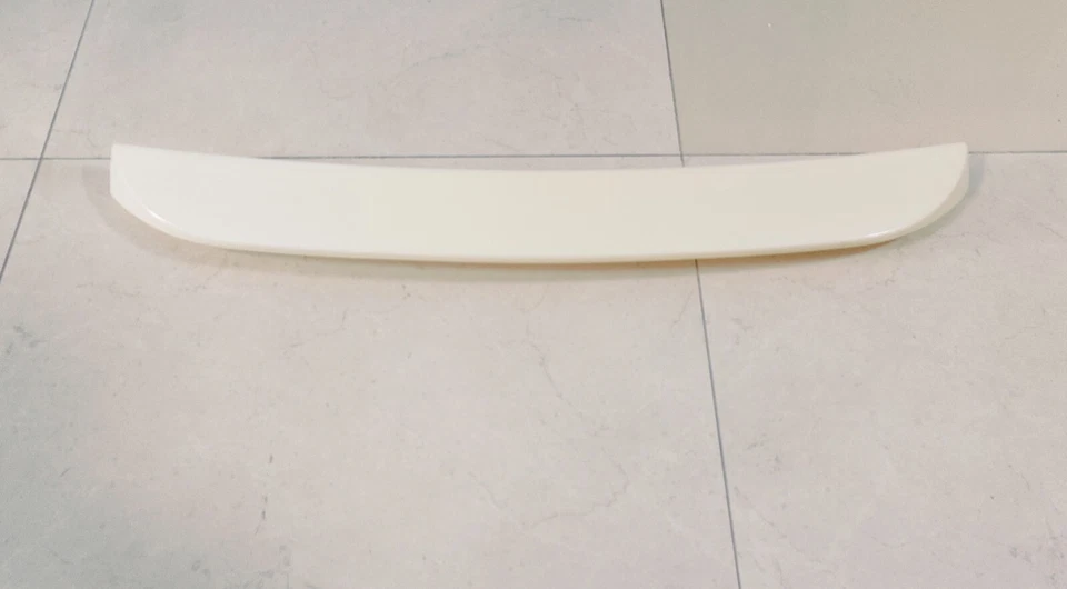 Alerón de maletero estilo fábrica sin pintar ABS apto para Skoda Yeti 2009-2017 Foto 3 de 4