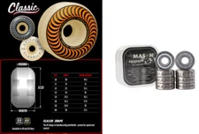 Spitfire Skateboard Wheels Formula 4 Classics with Bronson Pro G3 Bearings - Ch