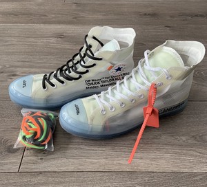 off white x all star