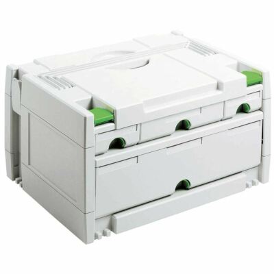 Festool SORTAINER SYS 3 SORT 4 491522 SYSTAINER mit 4 Schubladen