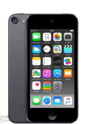Apple iPod Touch 6. Generation - Grau FARBEN 16GB Grau verschiedene Grade + Ladegerät