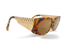 MINT VINTAGE MONTANA 588 TORTOISE  GOLD HANDMADE FRANCE SUNGLASSES