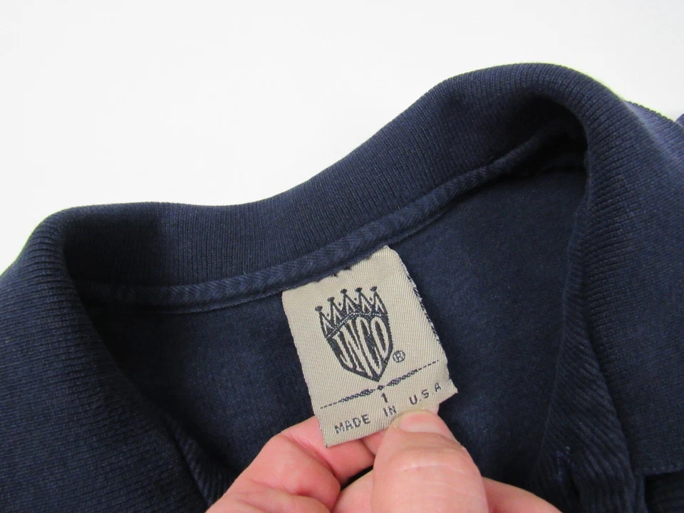 Camisa De Colección Años 90 JNCO Cuello Acanalado L/XL Manga Larga Grunge Hipster Pesada EE. UU. Foto 3 de 4