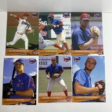 2006 Clearwater Threshers Phillies Affiliate (Pick Your cards)