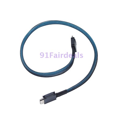 OCuLink PCIe SFF-8611 4i PCI-Express To OCuLink SFF-8611 SSD Data Active Cable