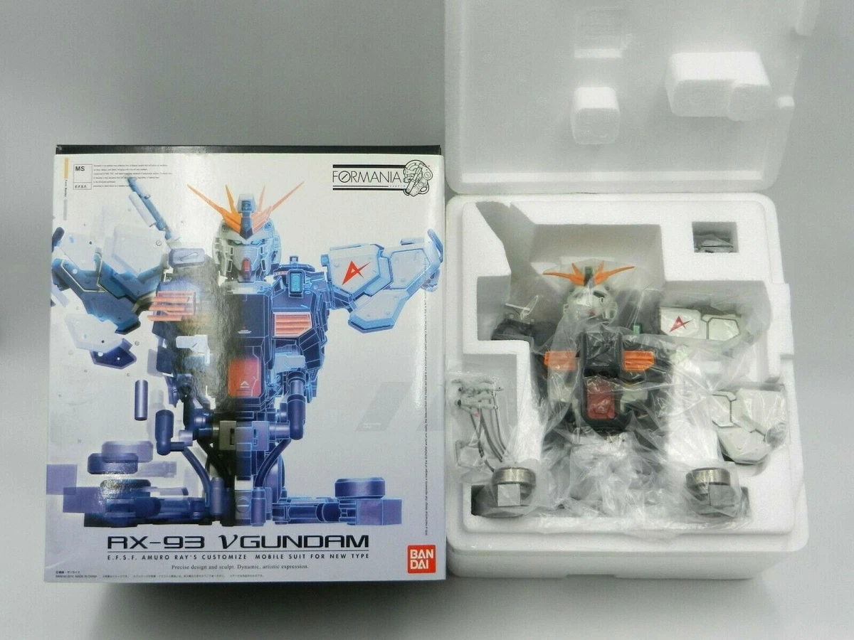Bandai FORMANIA ν (Nu) Gundam RX-93 VGundam Open Box