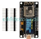 1PCS USB-C NodeMCU ESP8266 Development Board w/0.96" OLED Display CH340 Driver