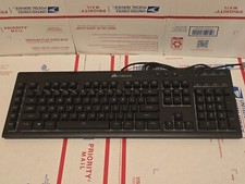 Corsair K55 CH9206015NA Wired RGB Backlit Gaming Keyboard Tested Works  Clean