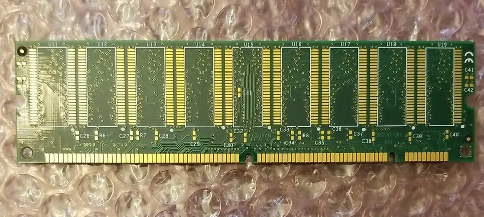 Unused NANYA 128MB Memory SDR-133MHz-CL2 PC133U-222-542 NT128S64V88C0G-7K - Image 2 of 3