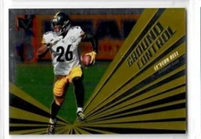 LE'VEON BELL 2017 Panini VERTEX GROUND CONTROL #GC-15 PITTSBURGH STEELERS