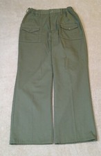 Boy Scouts Of America Vintage Uniform Pants Men's 33x33 actual 33x29 Green