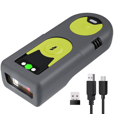 Inateck 2D Bluetooth Barcode Scanner, liest Barcodes von Bildschirmen