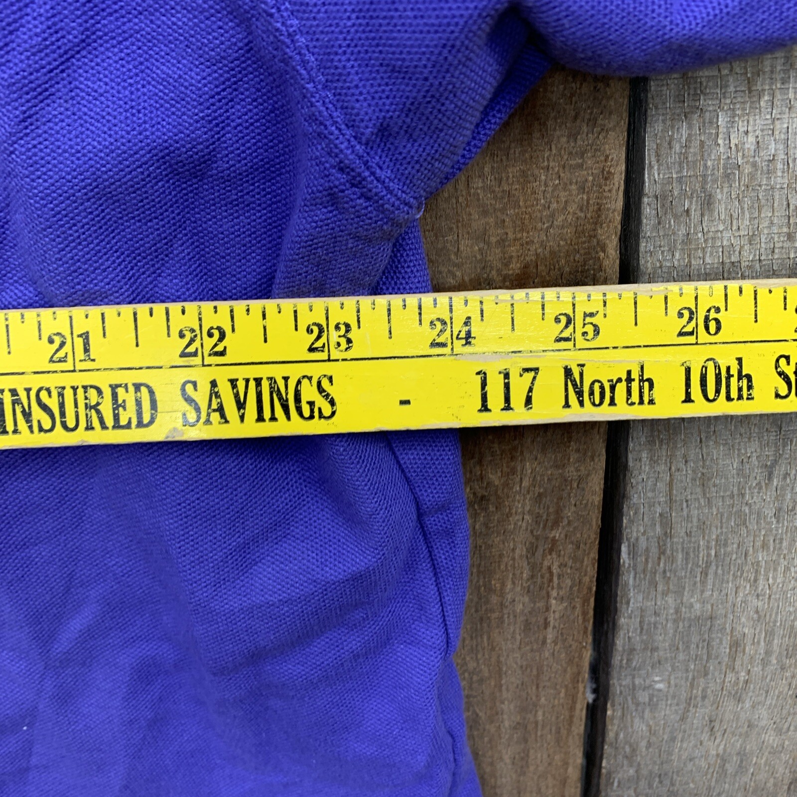 John Ashford Essentials Solid Purple Polo Shirt M… - image 4