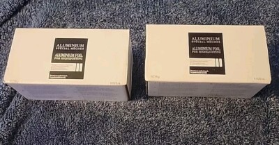 2 Boxes L'ORÉAL Blond Studio Aluminum Foils for Blond Studio 9