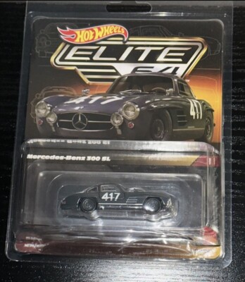 Elite 64 Hotwheels RLC 1955 Mercedes-Benz 300 SL In Hand ! Same Day Shipping !!