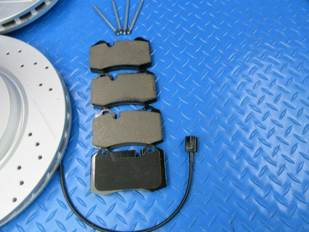 Maserati GranTurismo Gt rear brake pads and rotors TopEuro #7347