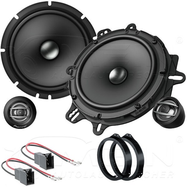 Pioneer Lautsprecher FüR Opel Vectra B 1995-2003 Front Vorn 2-Wege 350W #Ayos-image