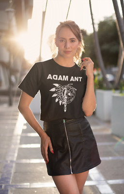 Adam Ant T-Shirt sizes S-2xl  T-Shirt Rock T-Shirt 