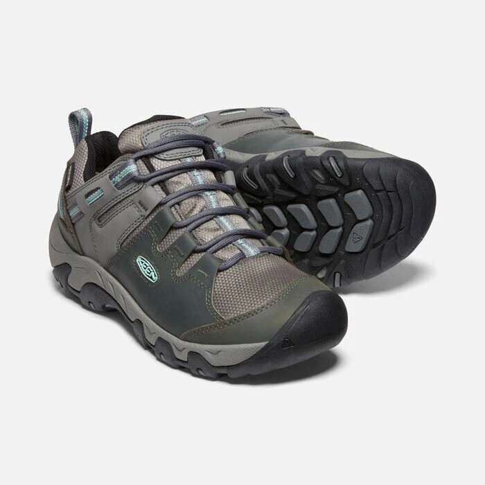 Scarpe impermeabili KEEN da donna Drizzle Ocean Wave Steens taglia 10