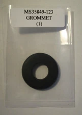 MS35849-123 Grommet 1-5/8" O.D. X 3/4" I.D. X 5/16" Tall