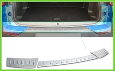 Schutz Aussen Stoßstange für Opel Grandland X von / Aus 2017 + IN Stahl Matt