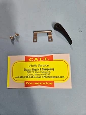 Oster Model 23 Fast Feed Clipper 2 Blade Screws, Tension Spring and Lever