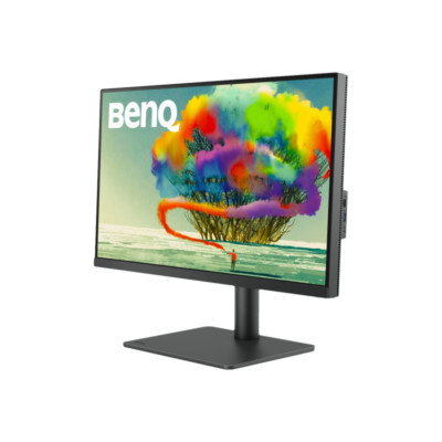 BenQ PD2705U 68,6 cm (27 Zoll) LED-Monitor 4K UHD 60 Hz IPS HDR10 5 ms