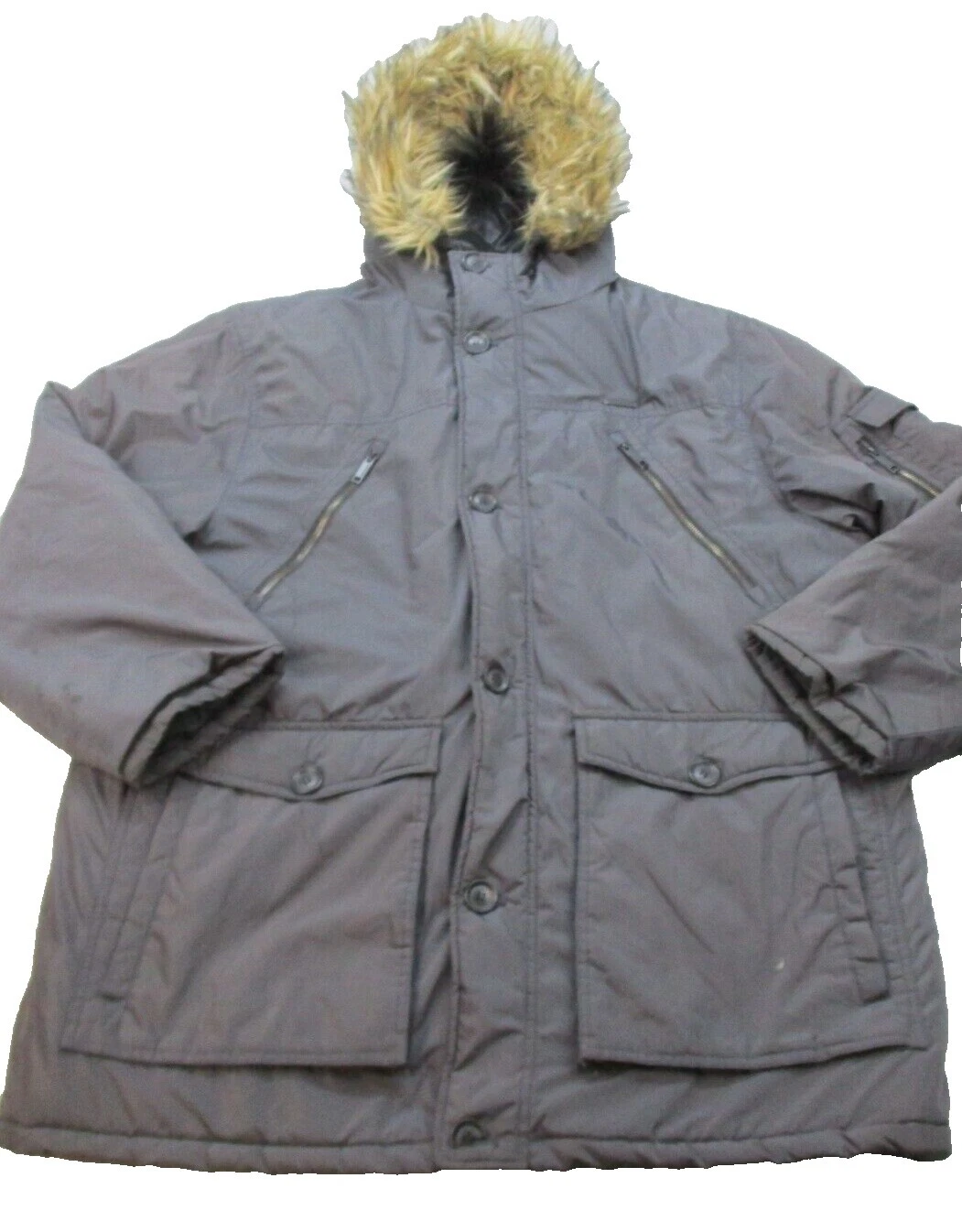 Rocawear Parkas Solid Coats, Jackets & Vests for Men