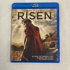Risen Blu-ray, 2016 Christian Jesus Epic Film Joseph Fiennes