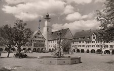 Postcard - Freudenstadt In The Black Forest Market Square 16 Postcard - Freudenstadt In The Black Forest Market Square 16