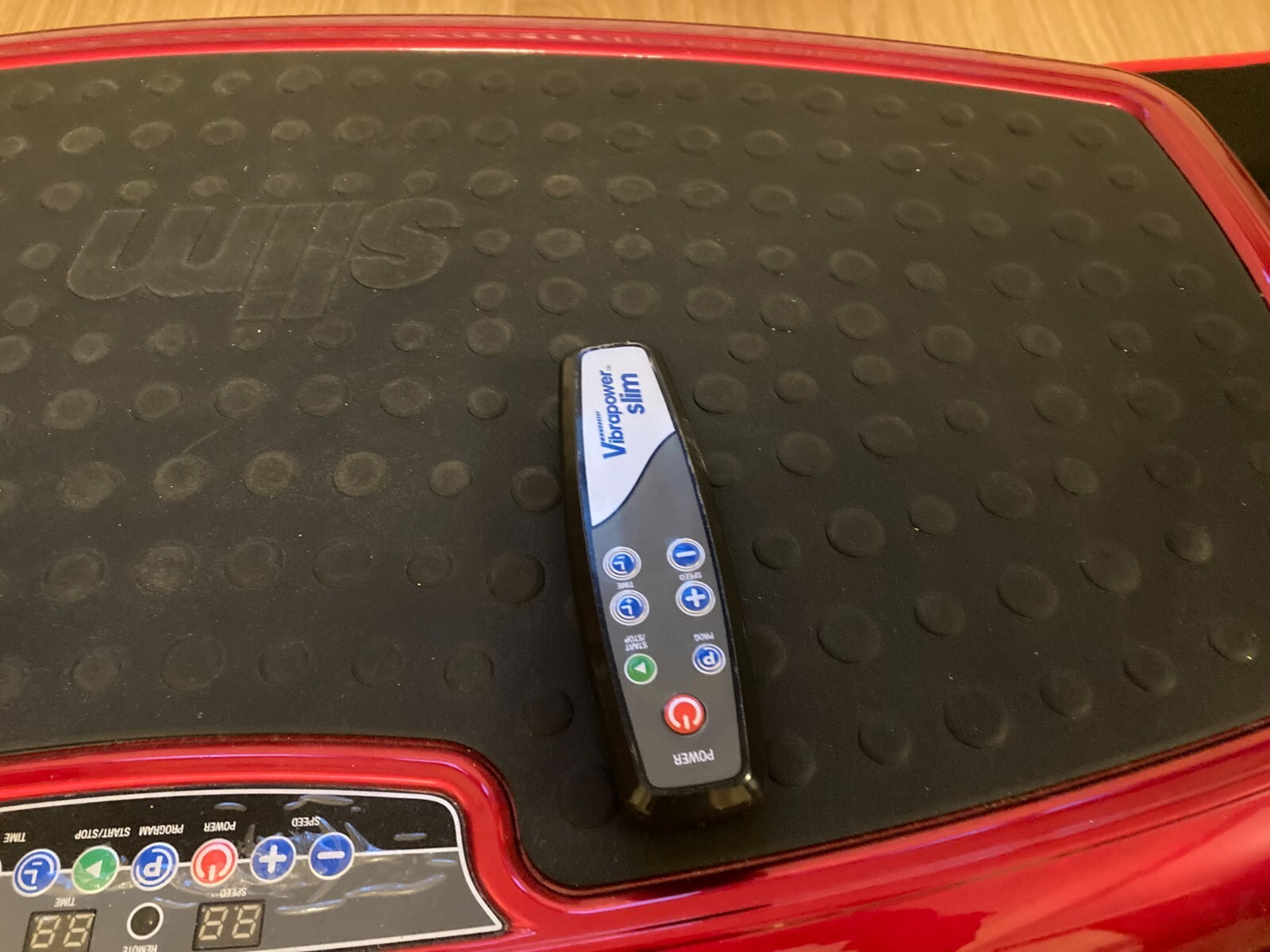 VIBRAPOWER SLIM very good condition, with video and mat eBay