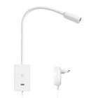 LED Wandlampe Flexibel Wand Leselampe Bett Wandmontage Dimmbar mit TouchSchalter