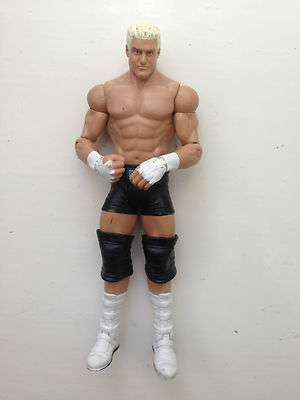 SELTENE WWE DOLPH ZIGGLER MATTEL BASIC SERIE 17 WRESTLING FIGUR