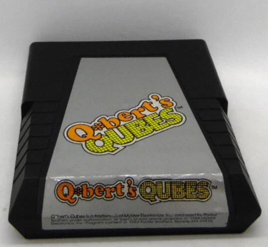 Q-bert's Qubes (Atari 2600) Cartridge Only Tested Working RARE - Image 3 of 4