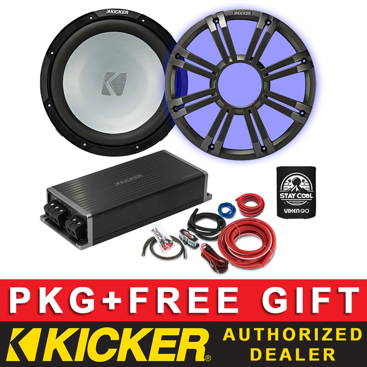 KICKER 350W 45KM102 10