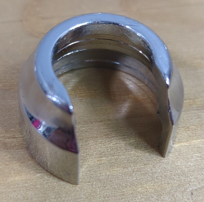 Sharkbite 1/2 X 7/8 X 16In Brass Click Seal Toilet Connector Y1/Y2