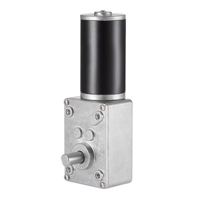 DC 24V 95RPM Reduce Turbine Worm Gear Box Motor Electric Speed
