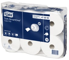 Tork Smart One Toilet Rolls (47.22.42)