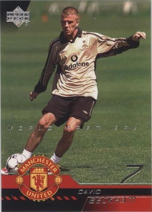 2002 Upper Deck Manchester United - David Beckham #71 for sale | eBay