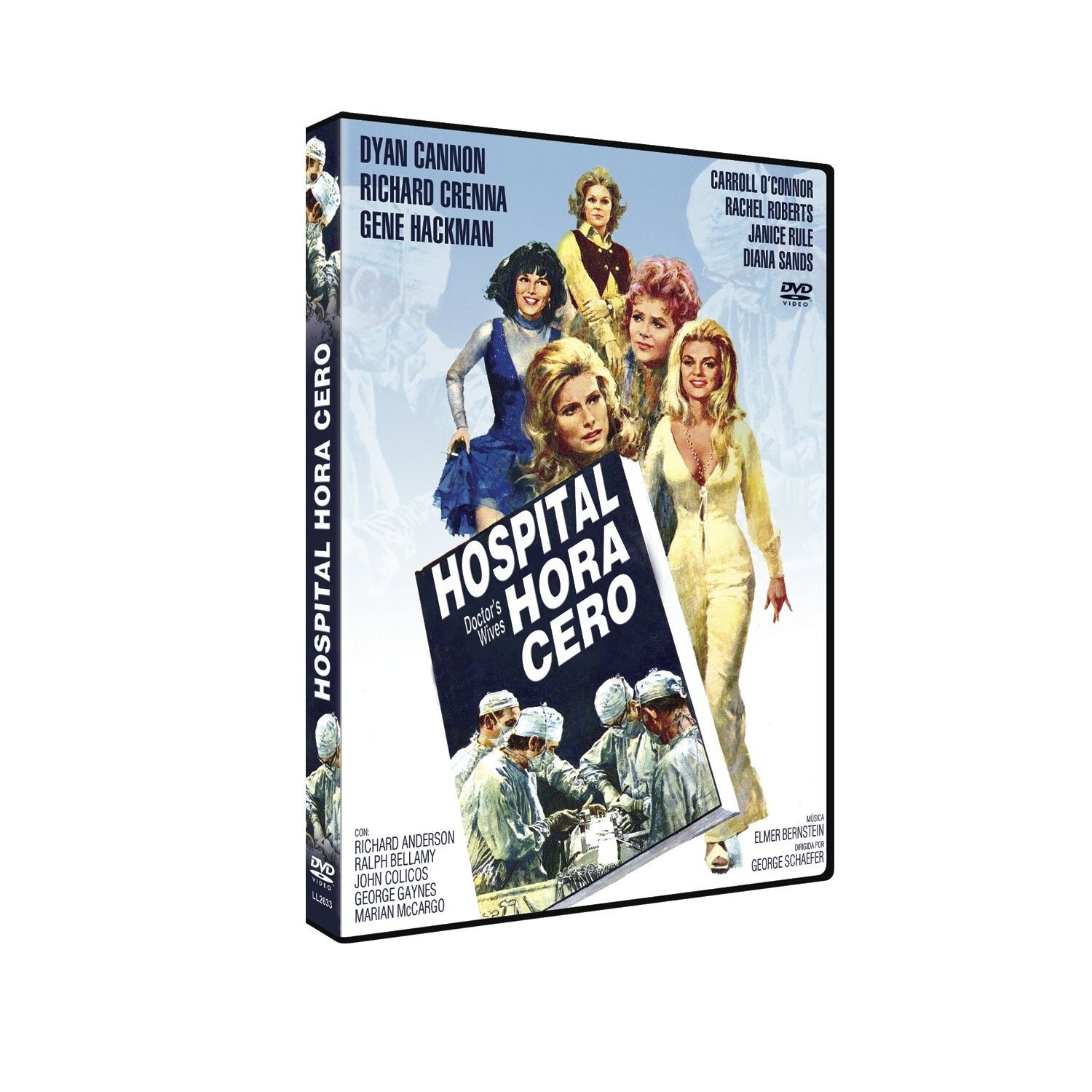 HOSPITAL HORA CERO (DVD)